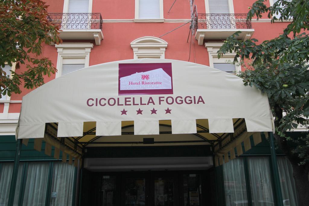 Hotel Cicolella Foggia Esterno foto